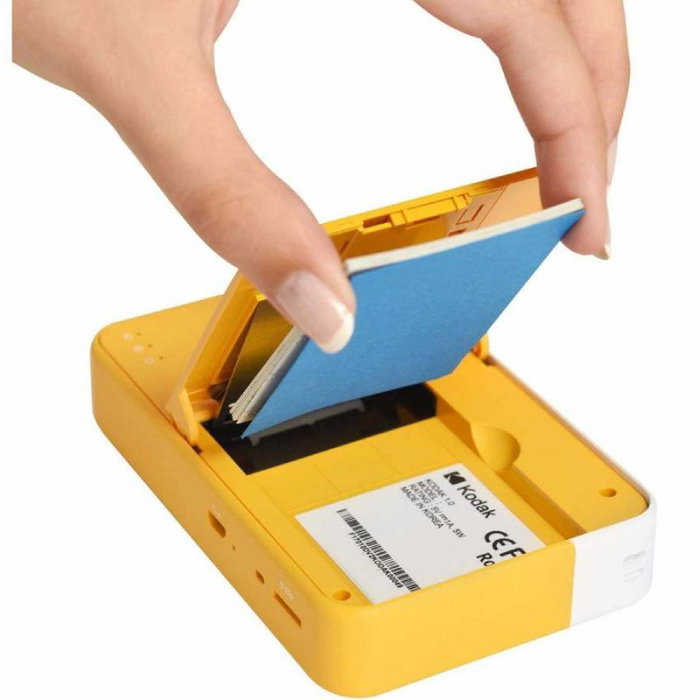 Kodak Papel Fotográfico Zink 2'' x 3'' 20 Hojas para Printomatic y Step Touch
